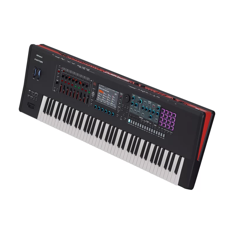 ROLAND FANTOM-7 Workstation Performans Klavyesi